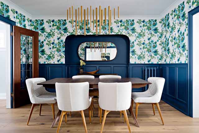 Luxurious dining room
